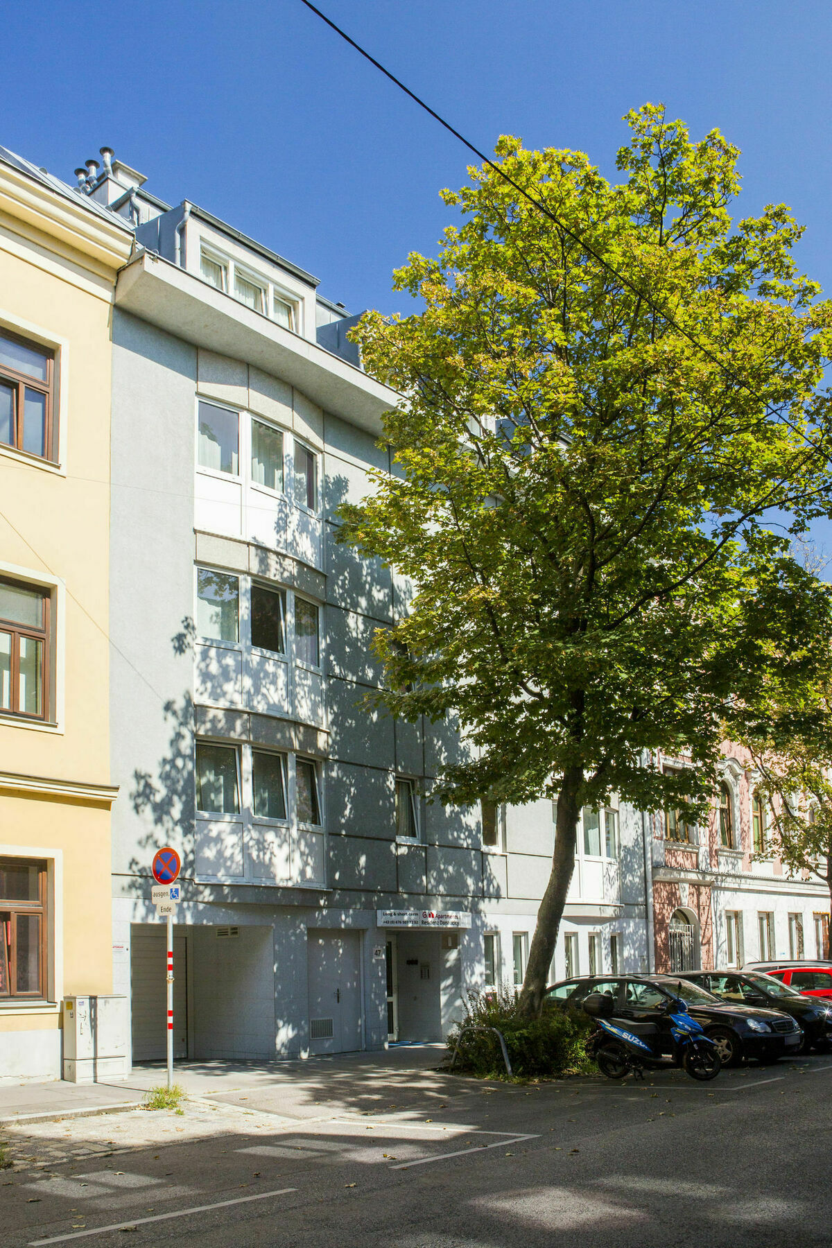 Residenz Donaucity Viena Exterior foto